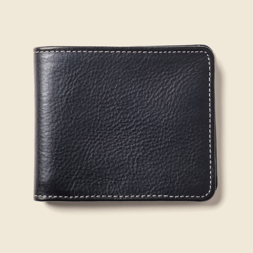 Large Billfold Wallet with RFID protection - Black CASUPO