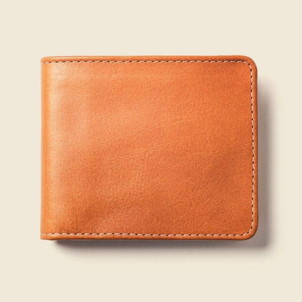 Large Billfold Wallet with RFID protection - Natural CASUPO