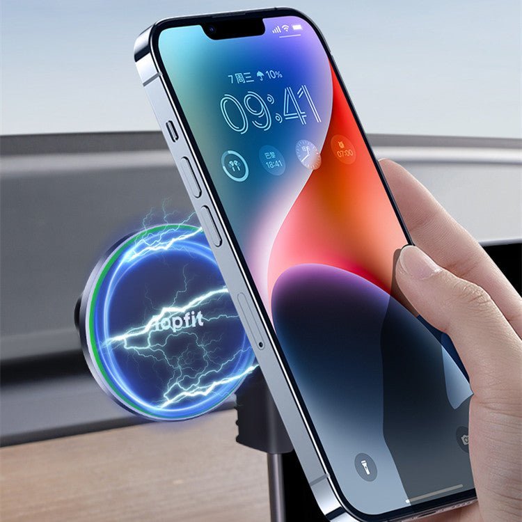 Magnetic Wireless Charging Phone Holder For Model 3 Highland/Y | TESERY Tesery Official Store