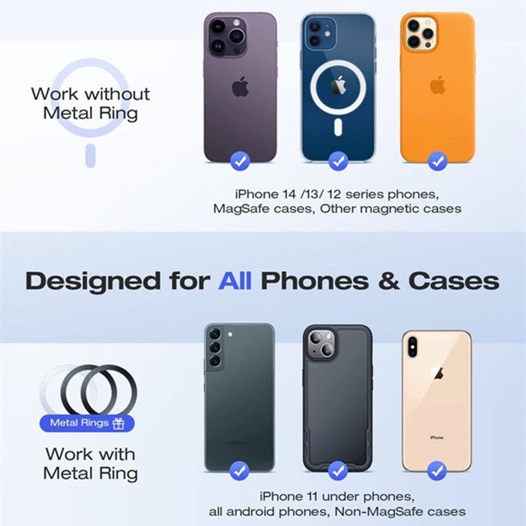 Magnetic Wireless Charging Phone Holder For Model 3 Highland/Y | TESERY Tesery Official Store