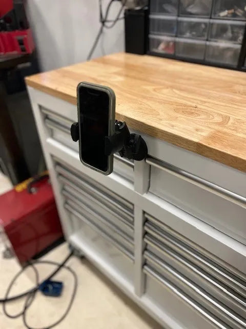 Magentic Base Utility Mount Techmounts Mounting Systems