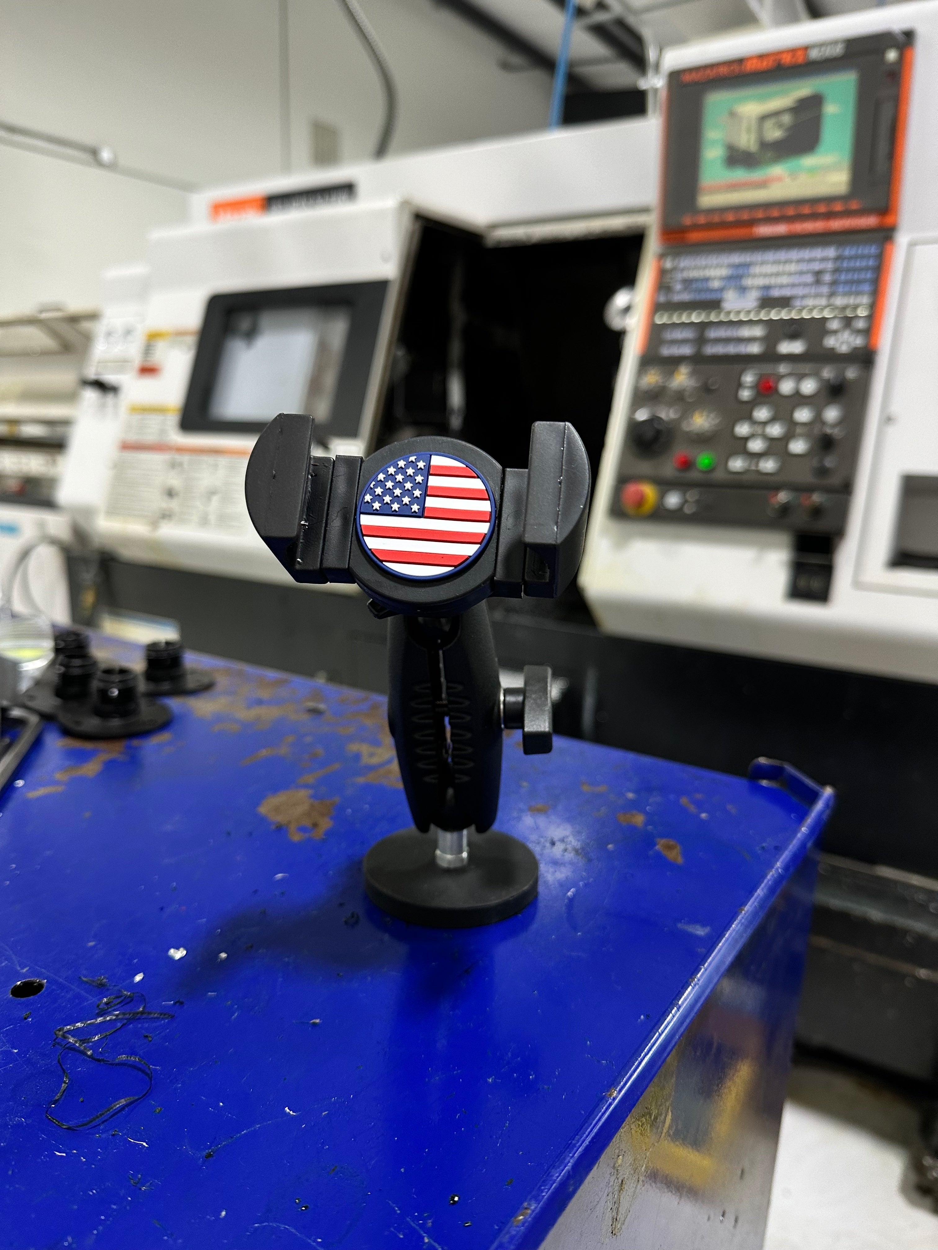Magentic Base Utility Mount Techmounts Mounting Systems