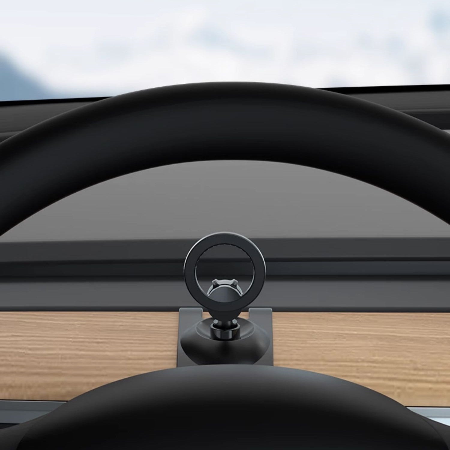 Magnetic Phone Holder for Model 3 Highland / Model Y Juniper | TESERY Tesery Official Store