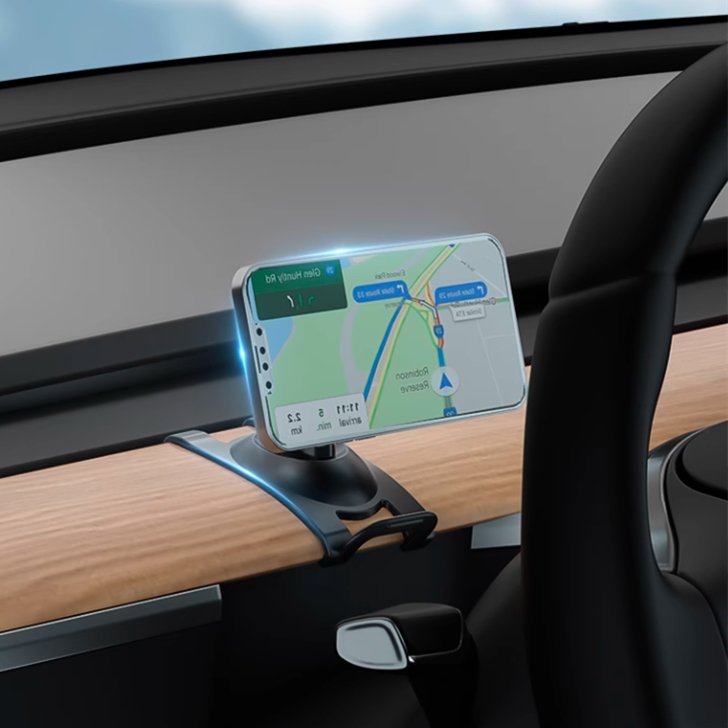 Magnetic Phone Holder for Model 3 Highland / Model Y Juniper | TESERY Tesery Official Store