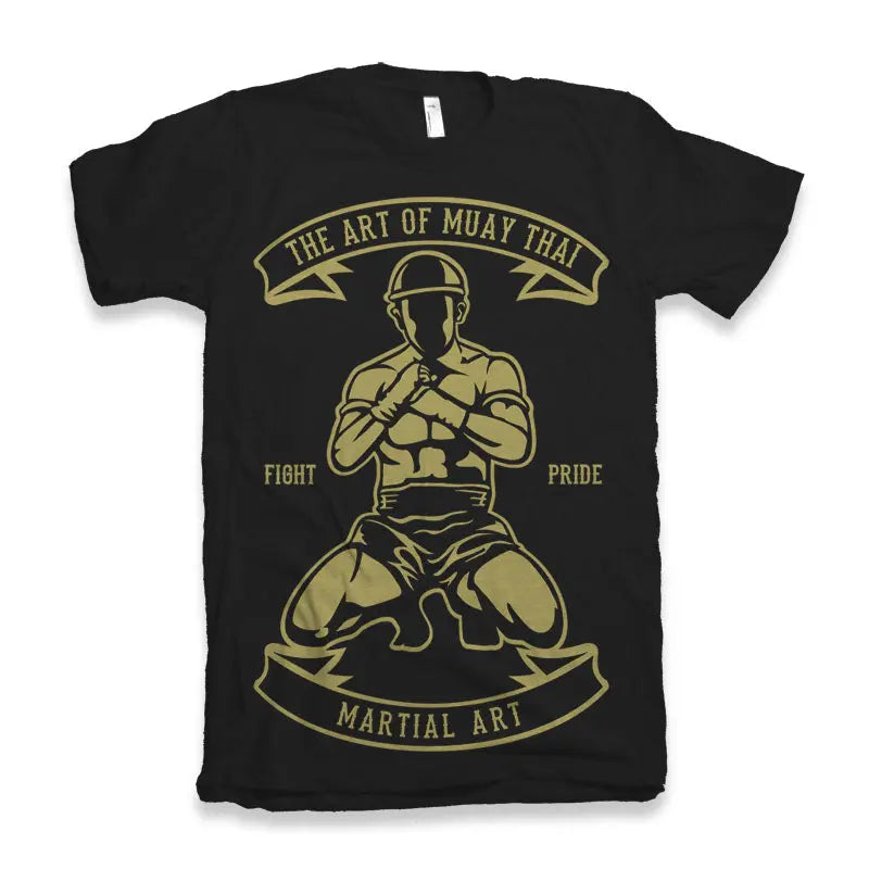 Martial Art Men's Bamboo Viscose/Organic Cotton Short Sleeve Graphic T-Shirt Spun Bamboo