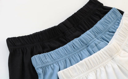 Men's Bamboo Viscose Boxers - 3-Pack Mixed Colors Spun Bamboo