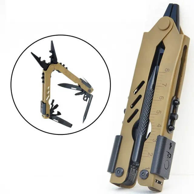 Multitool Multifunctional Stainless steel Pliers For Camping, Hiking and everyday Use All-N-1