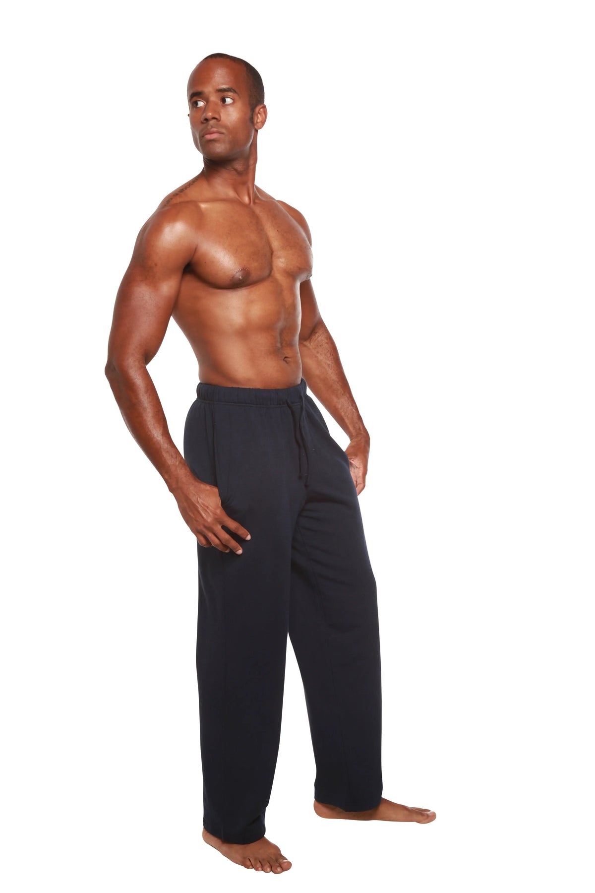 Men's Bamboo Viscose Fleece Lounge Pants Spun Bamboo