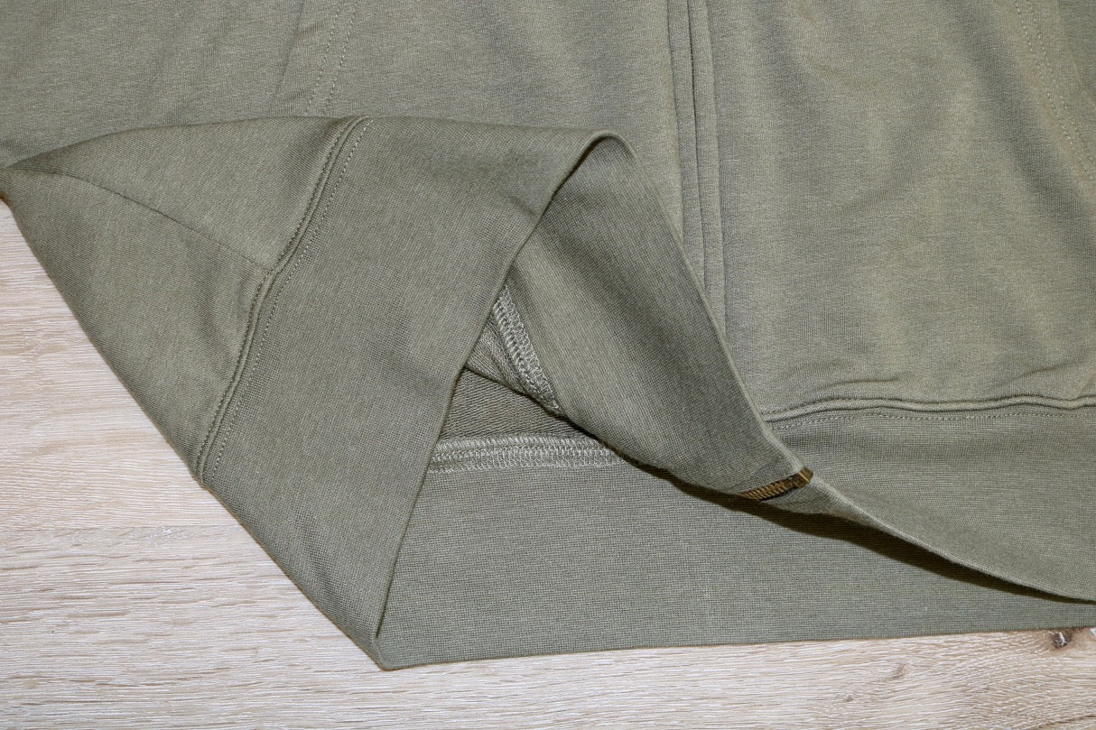 Men's Eco-Smart Full-Zip Bamboo Viscose Hoodie Spun Bamboo