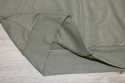 Men's Eco-Smart Full-Zip Bamboo Viscose Hoodie Spun Bamboo