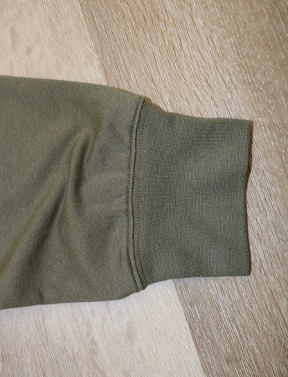 Men's Eco-Smart Full-Zip Bamboo Viscose Hoodie Spun Bamboo