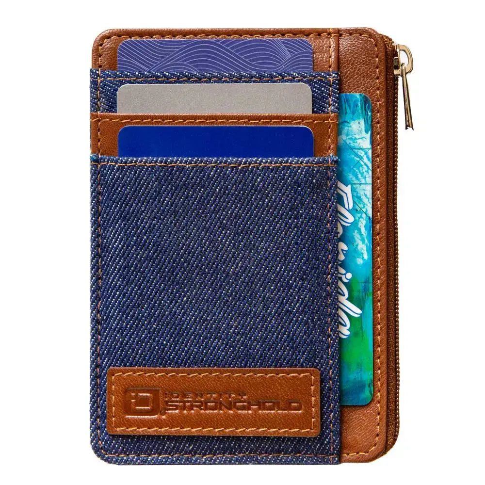 RFID Secure Ultimate Mini Wallet ID Stronghold