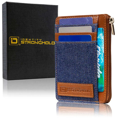 RFID Secure Ultimate Mini Wallet ID Stronghold