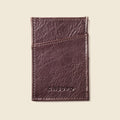 Minimalist Wallet with RFID protection - Brown CASUPO