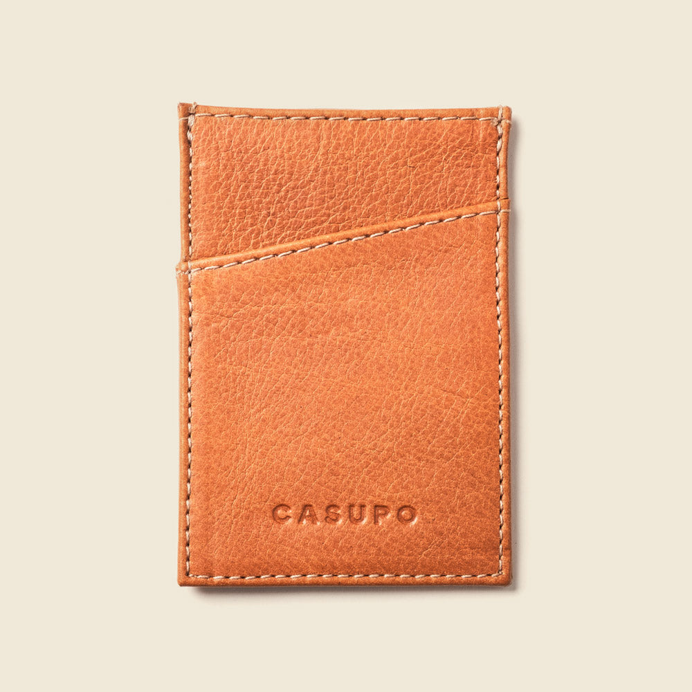 Minimalist Wallet with RFID protection - Natural CASUPO