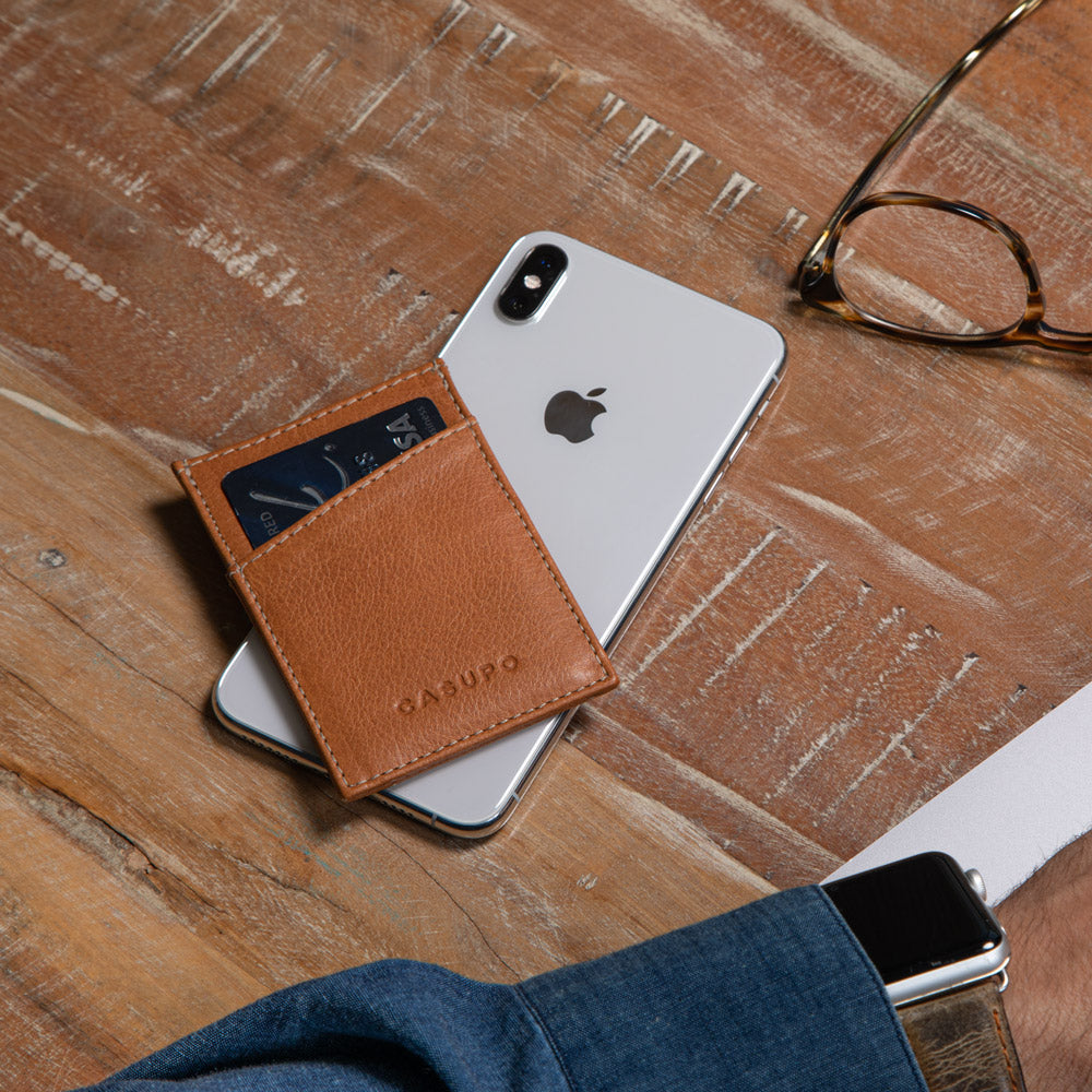 Minimalist Wallet with RFID protection - Natural CASUPO