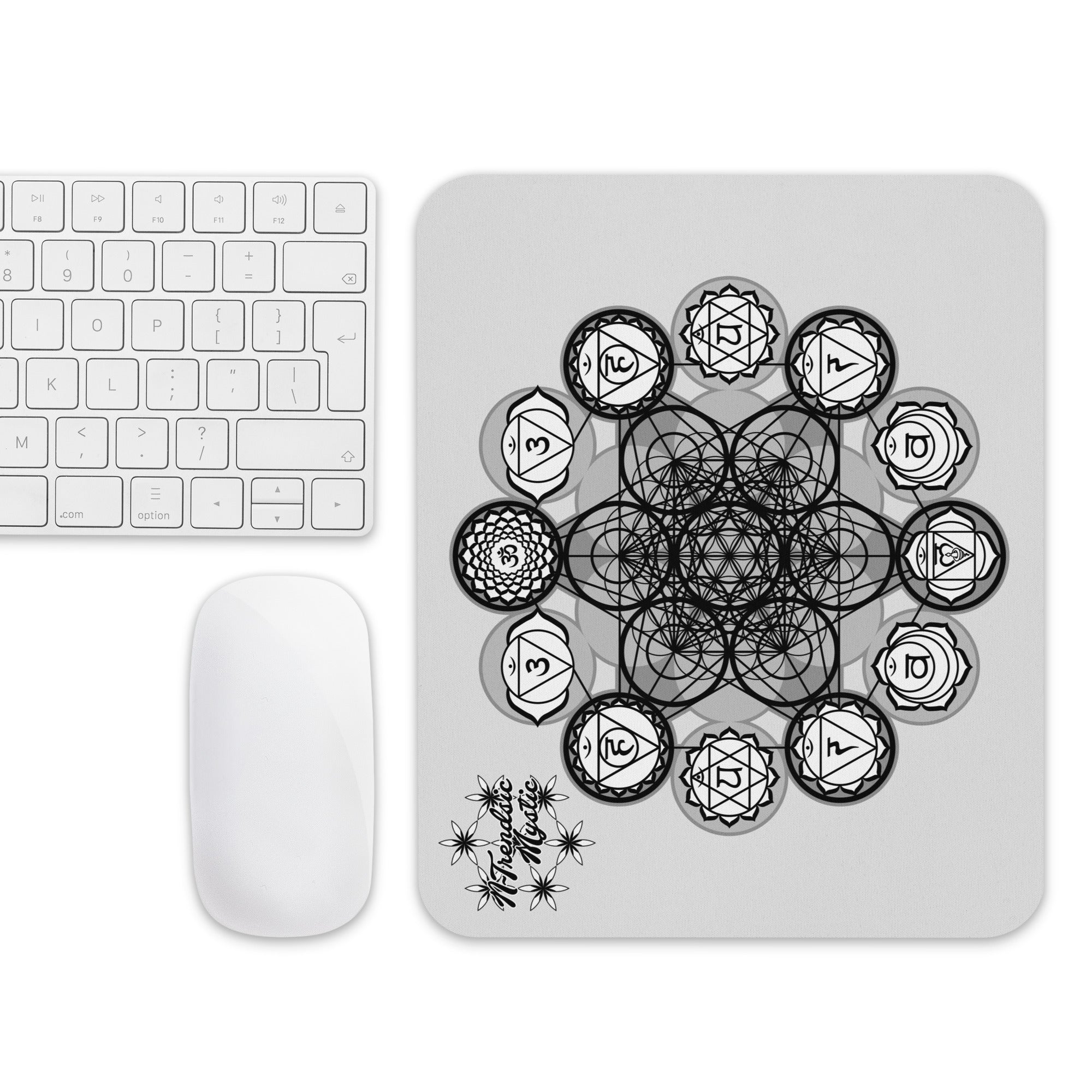 Mystic Alignment | Mouse Pad NTrendSic Mystic