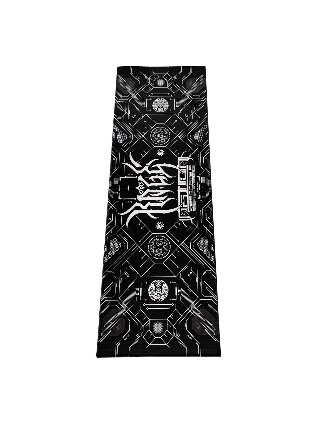 WOUNDS TO WISDOM V1 ✦ MONOCHROME ✦ XXL RGB Gaming Mouse Pad Rage Nation Apparel