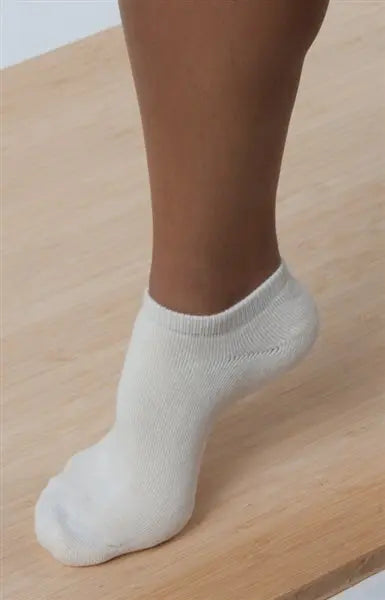 No Look Anklet Bamboo Viscose Socks - Natural Spun Bamboo