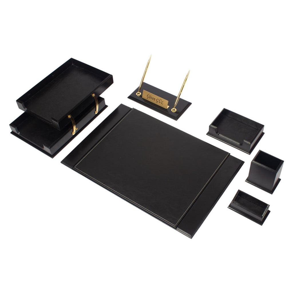 MOOG Wooden Prestige Desk Set -Blackrose- 8 PCS Moogdesk