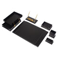 MOOG Wooden Prestige Desk Set -Burgundy- 8 PCS Moogdesk