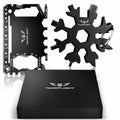 TF TAKEFLIGHT Tactical EDC Credit Card Multitool Set Black Screwdriver Deal US