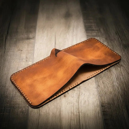 Big Bend Bifold Wallet Bull Sheath Leather