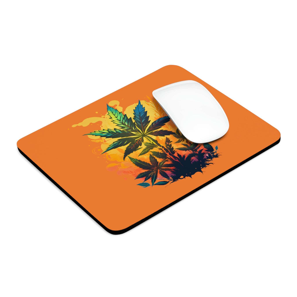 Warm Paradise Cannabis Mouse Pad The Cannabis Community