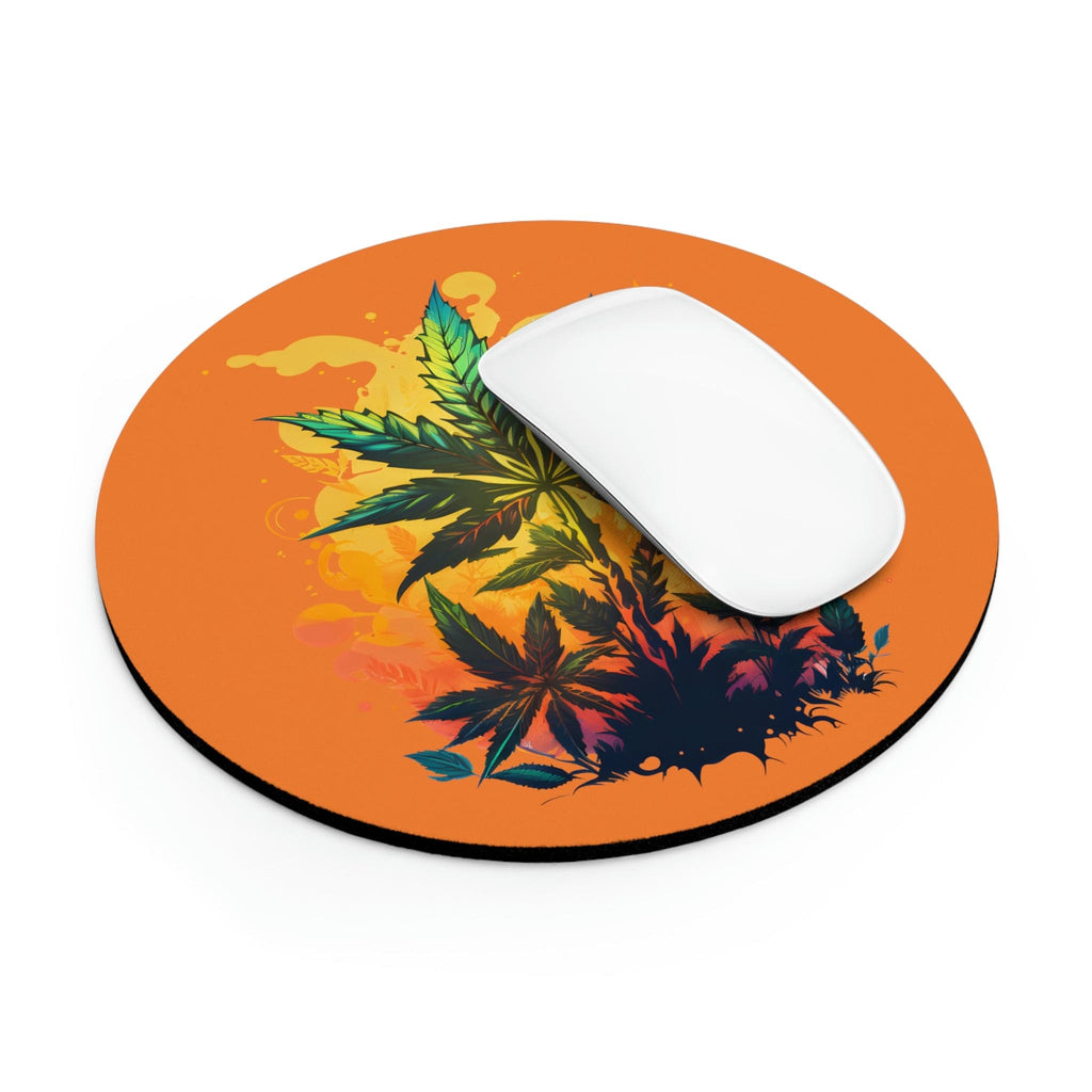 Warm Paradise Cannabis Mouse Pad The Cannabis Community