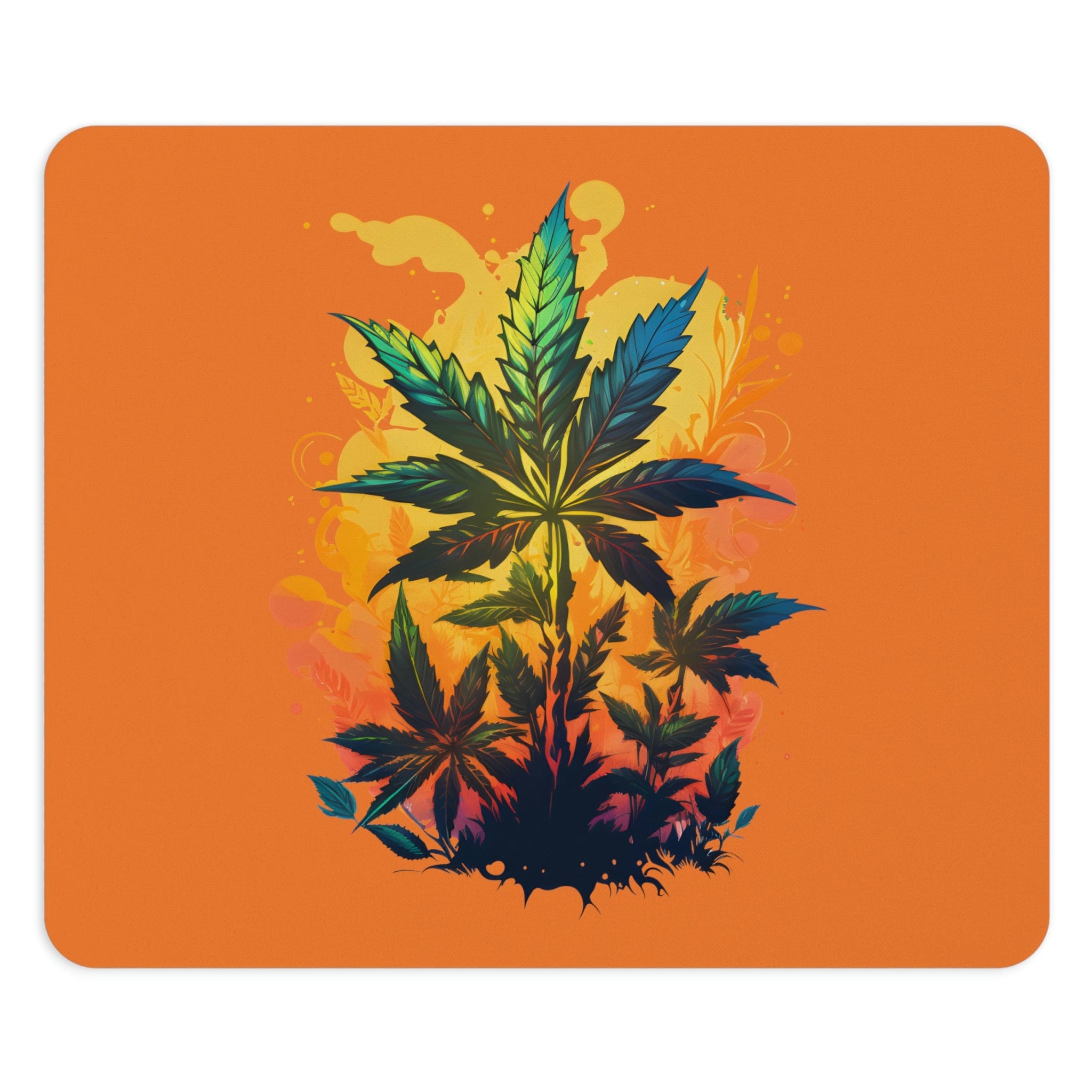 Warm Paradise Cannabis Mouse Pad The Cannabis Community