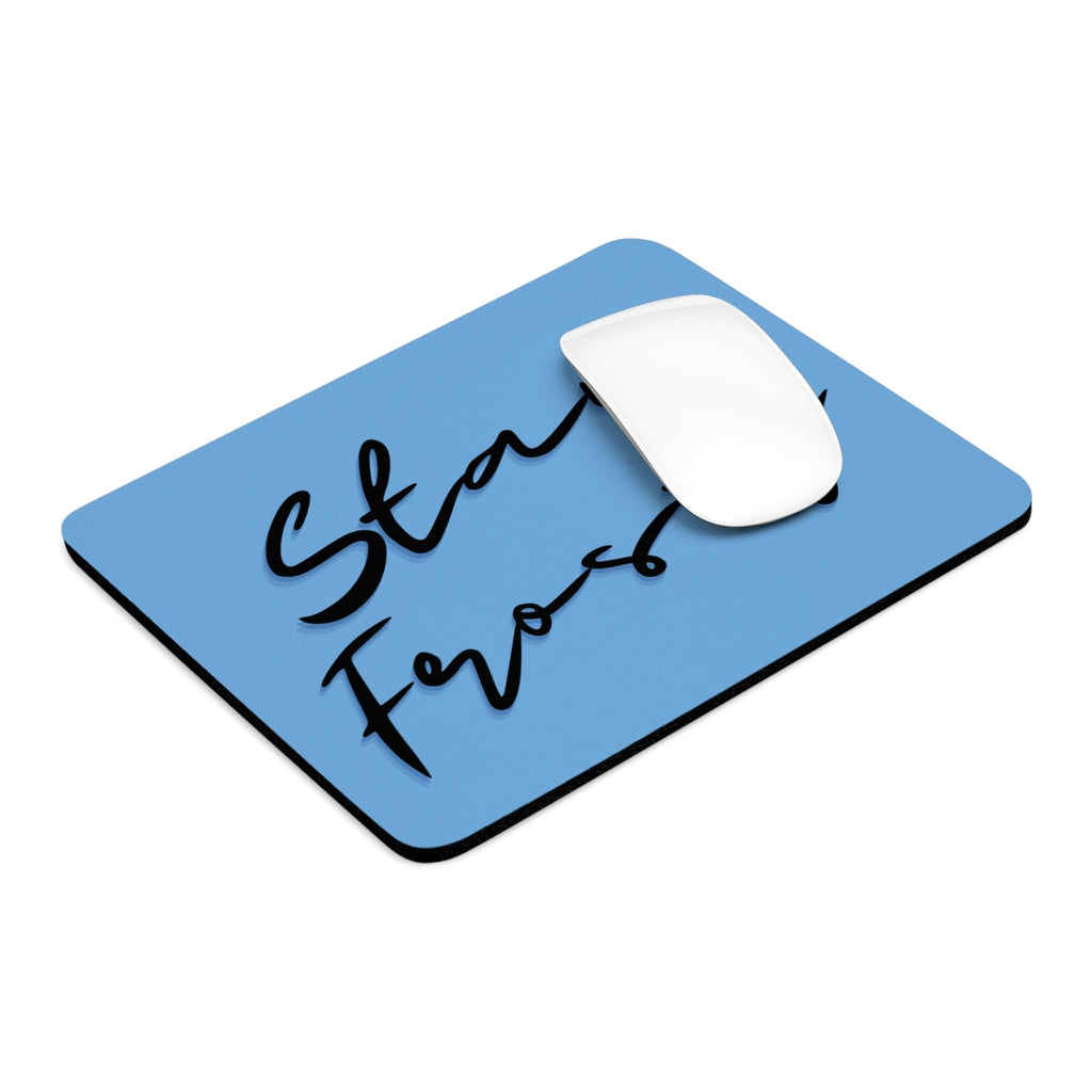 Stay Frosty Blue Mouse Pad The Cannabis Community