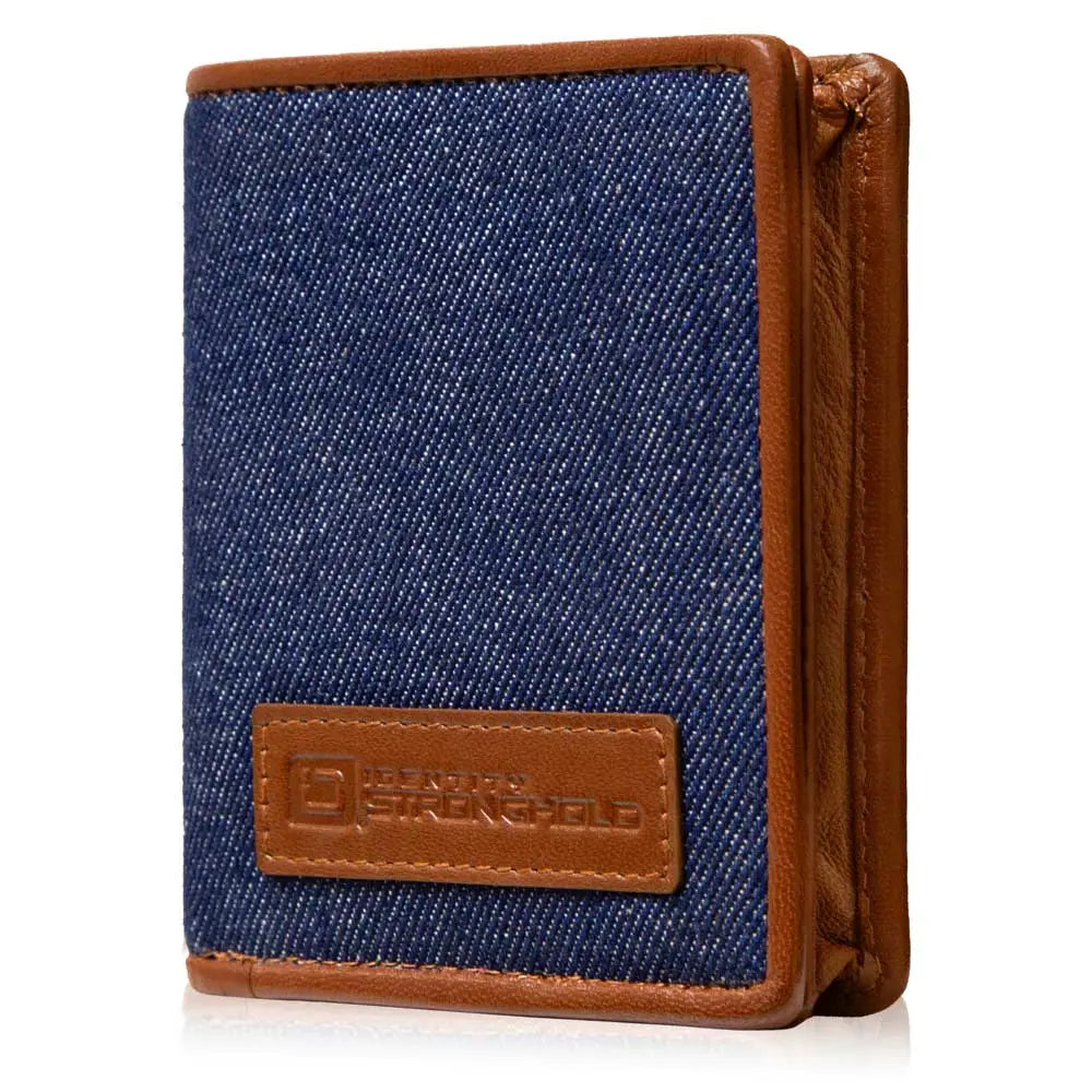 The Waltlet - Maximum Storage RFID Secure Minimalist Wallet ID Stronghold