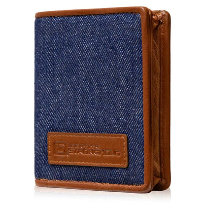 The Waltlet - Maximum Storage RFID Secure Minimalist Wallet ID Stronghold