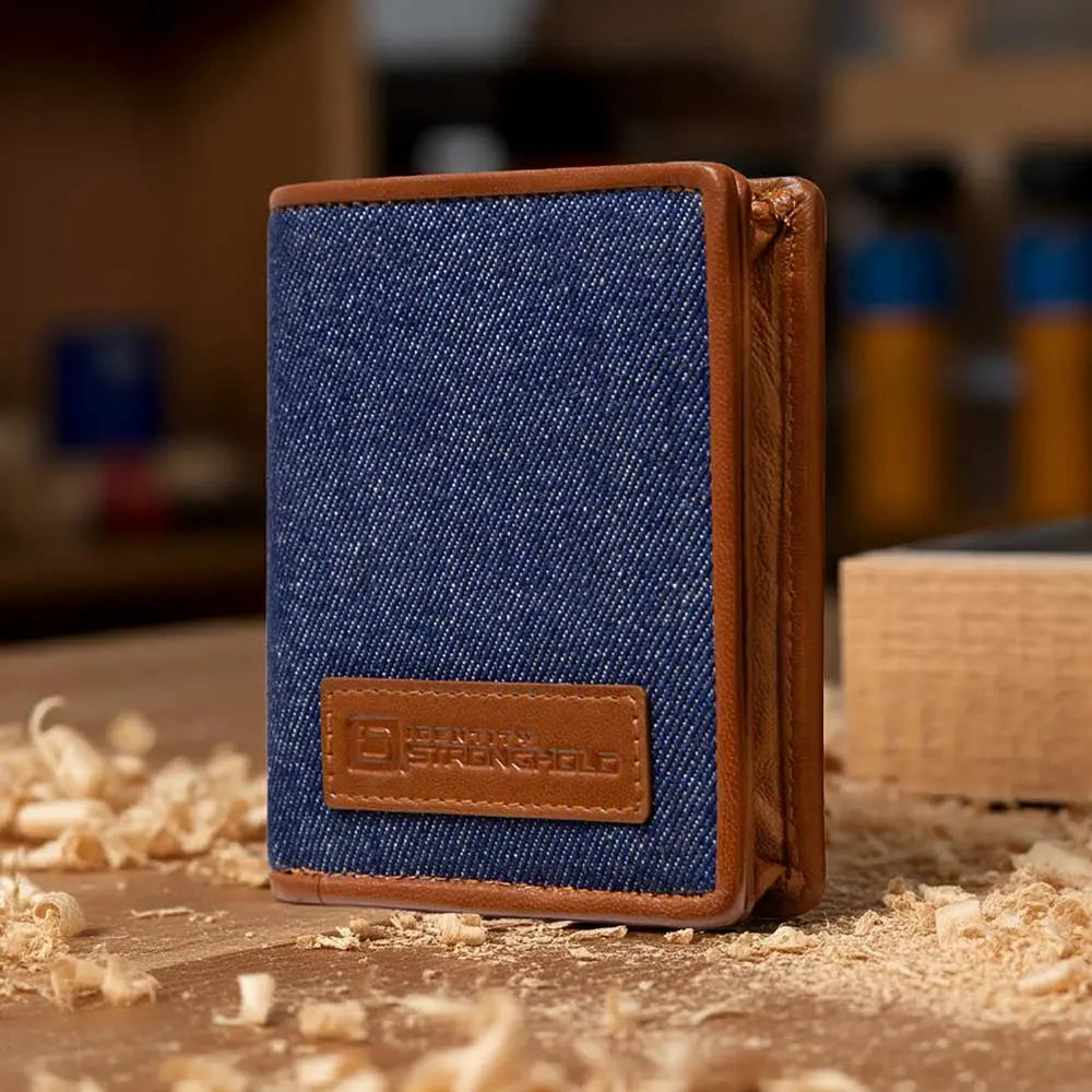 The Waltlet - Maximum Storage RFID Secure Minimalist Wallet ID Stronghold