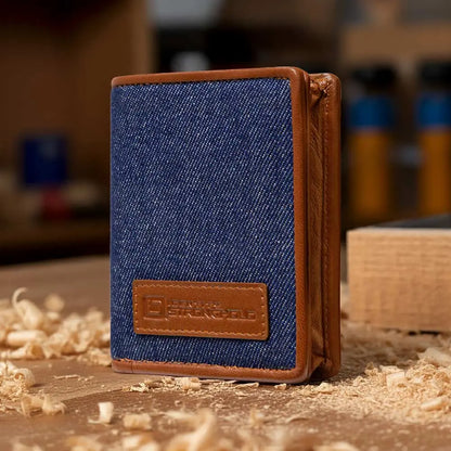 The Waltlet - Maximum Storage RFID Secure Minimalist Wallet ID Stronghold