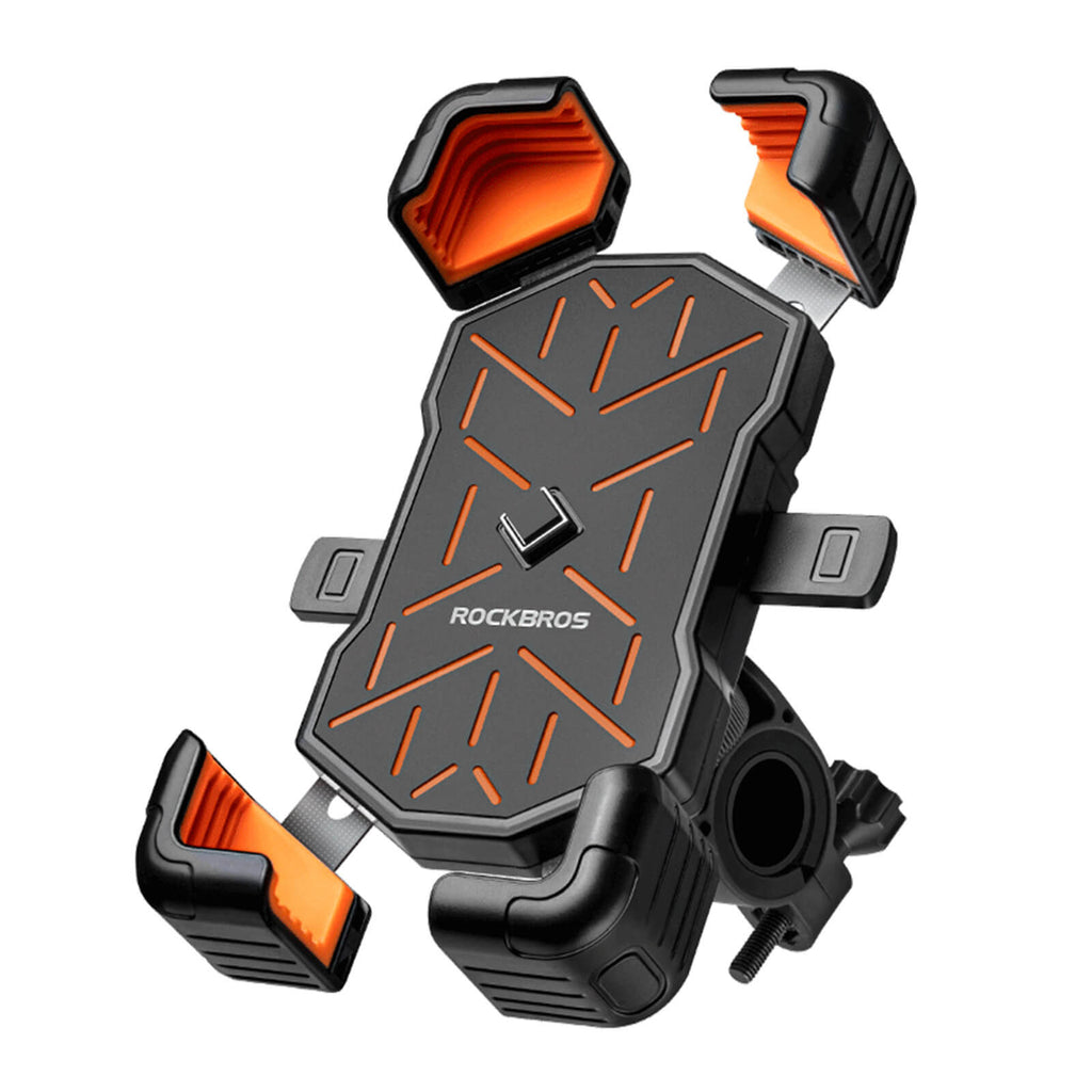 ROCKBROS Bike Phone Holder Mount Clamp 360 Rotatable Motorcycle Mount ROCKBROS US