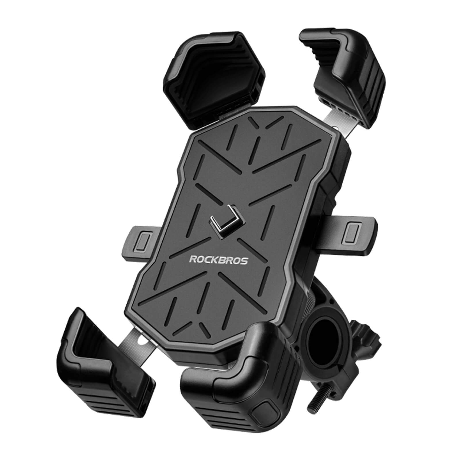 ROCKBROS Bike Phone Holder Mount Clamp 360 Rotatable Motorcycle Mount ROCKBROS US