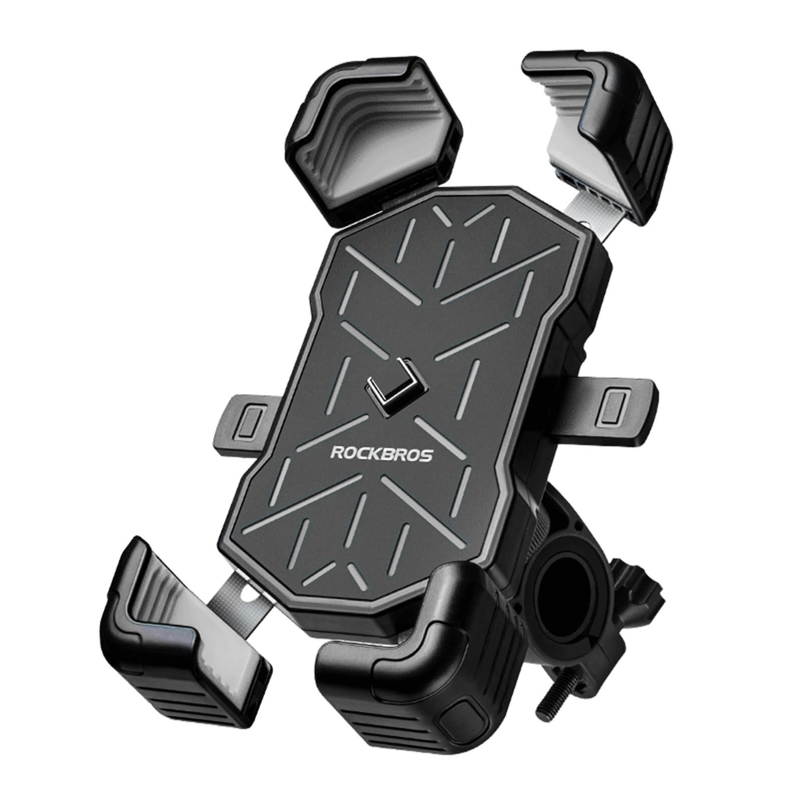 ROCKBROS Bike Phone Holder Mount Clamp 360 Rotatable Motorcycle Mount ROCKBROS US