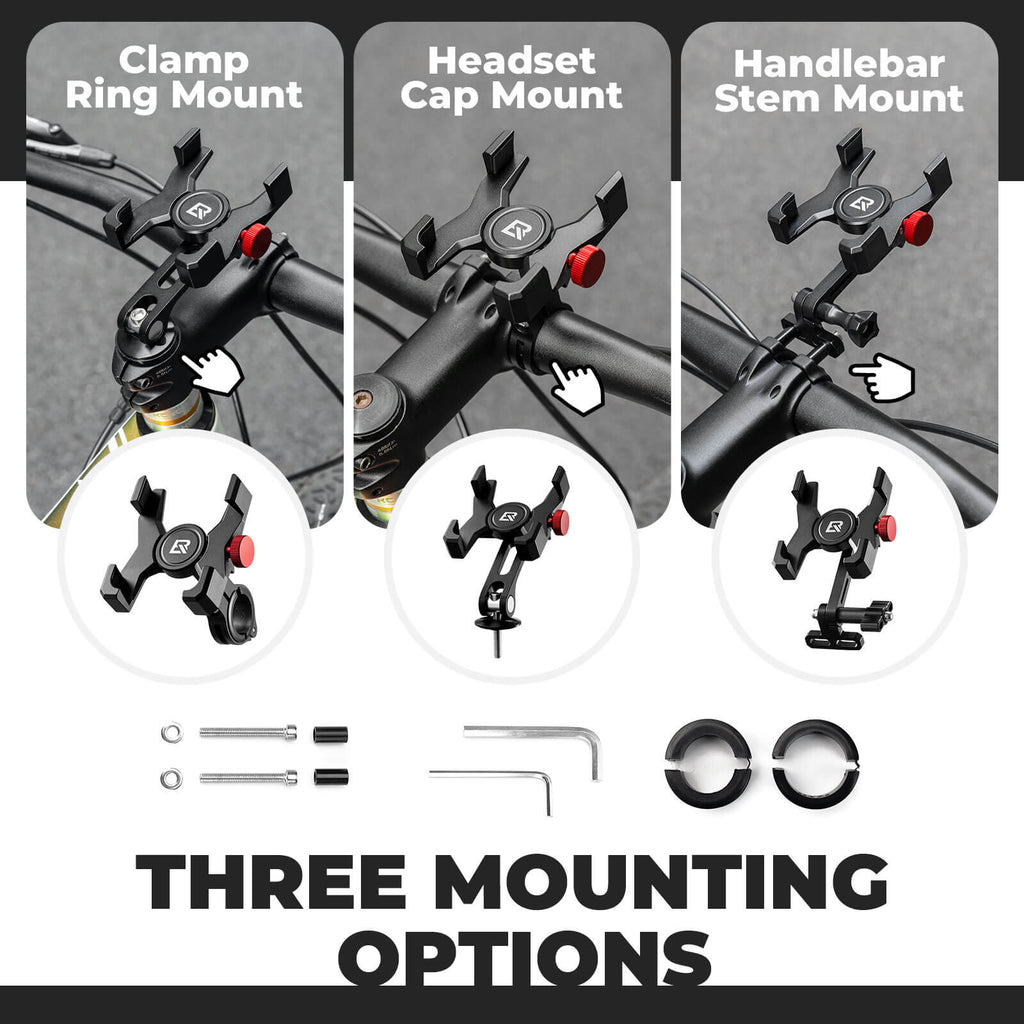 Aluminum Bike Phone Holder ROCKBROS US