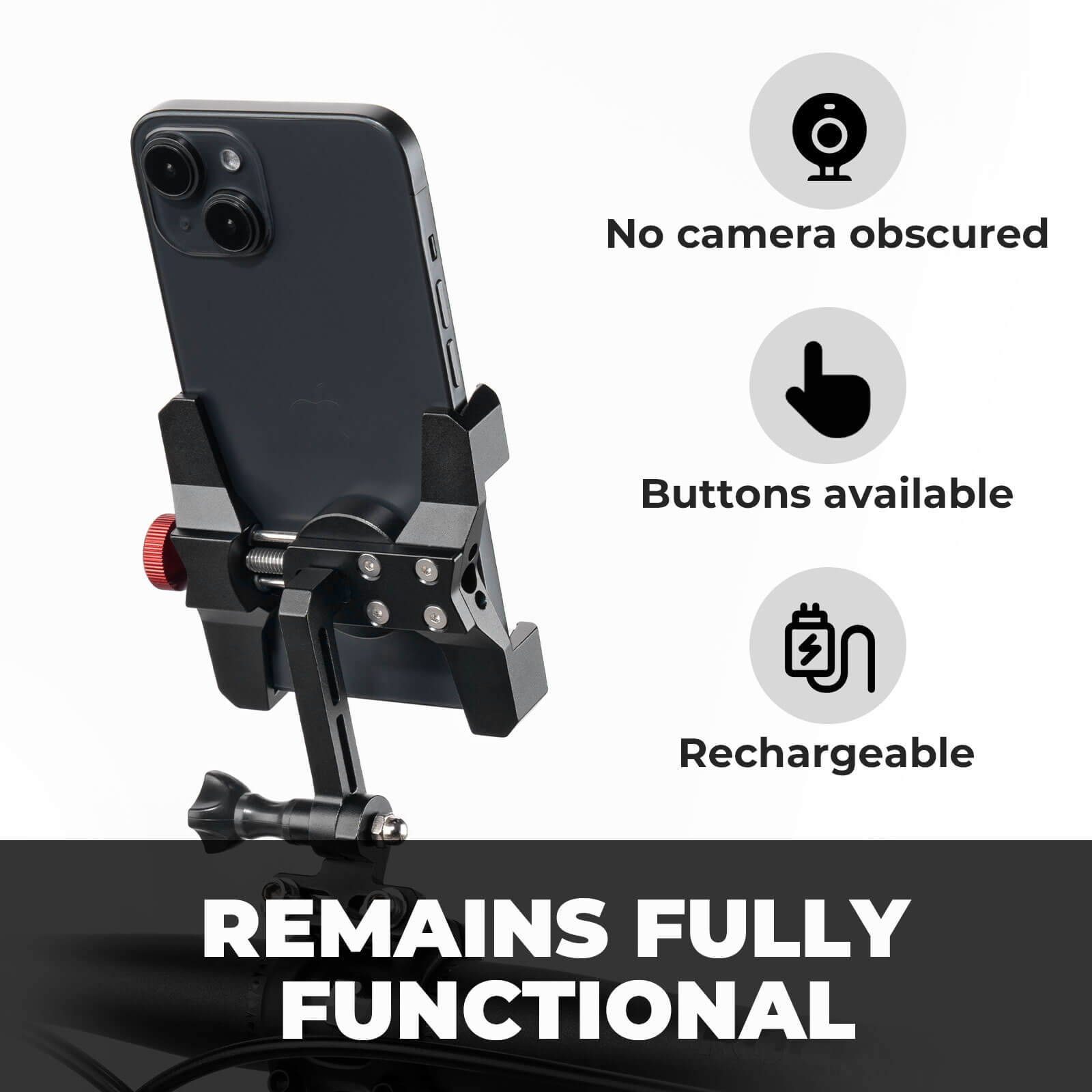 Aluminum Bike Phone Holder ROCKBROS US