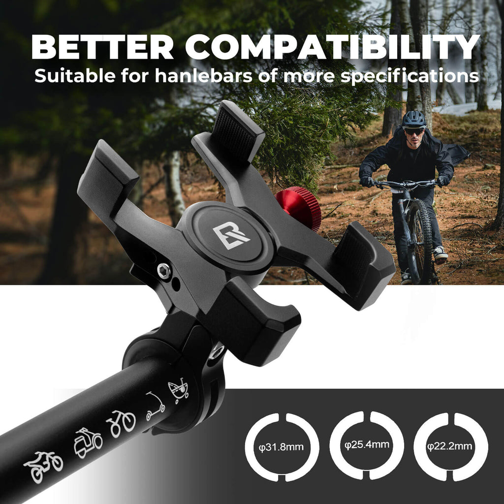 Aluminum Bike Phone Holder ROCKBROS US