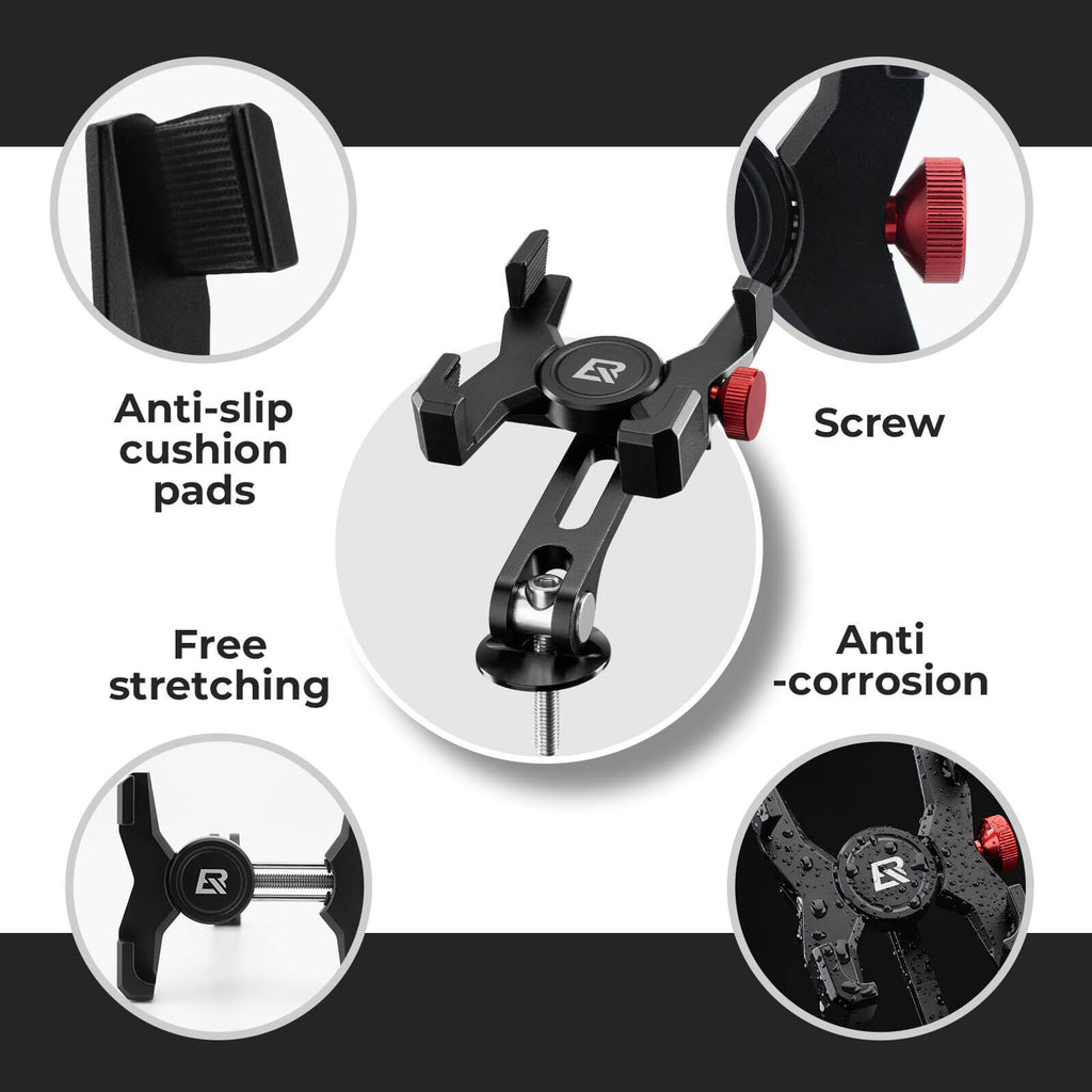 Aluminum Bike Phone Holder ROCKBROS US