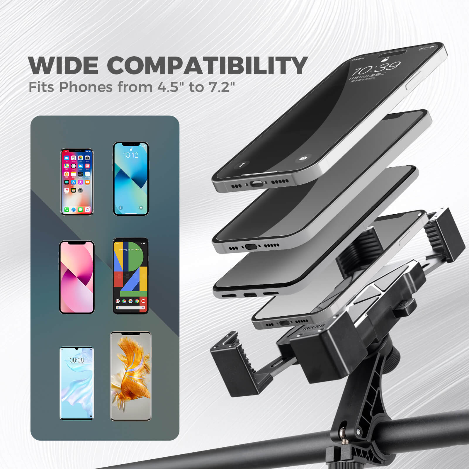 HW-180 Bike Phone Holder ROCKBROS US