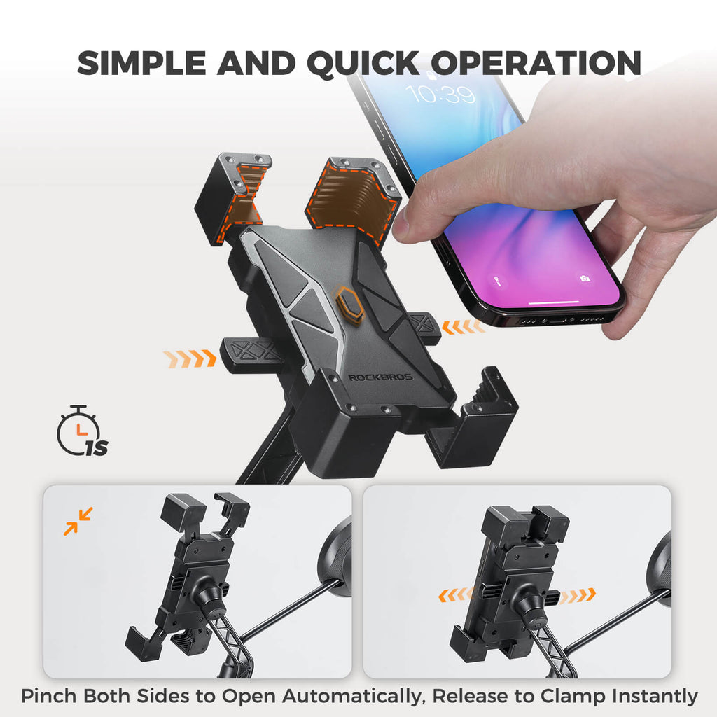 HW-180 Bike Phone Holder ROCKBROS US
