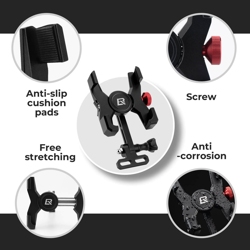 Aluminum Bike Phone Holder ROCKBROS US