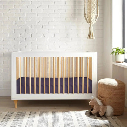Cooling Bamboo Crib Fitted Sheet Bamboo is Better