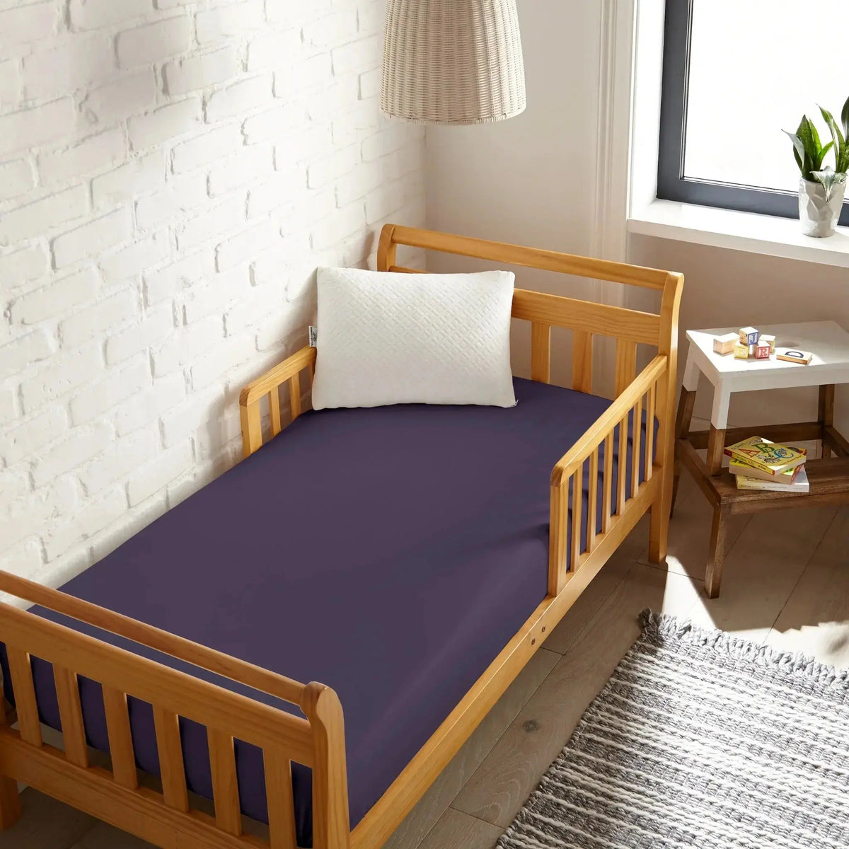 Cooling Bamboo Crib Fitted Sheet Bamboo is Better