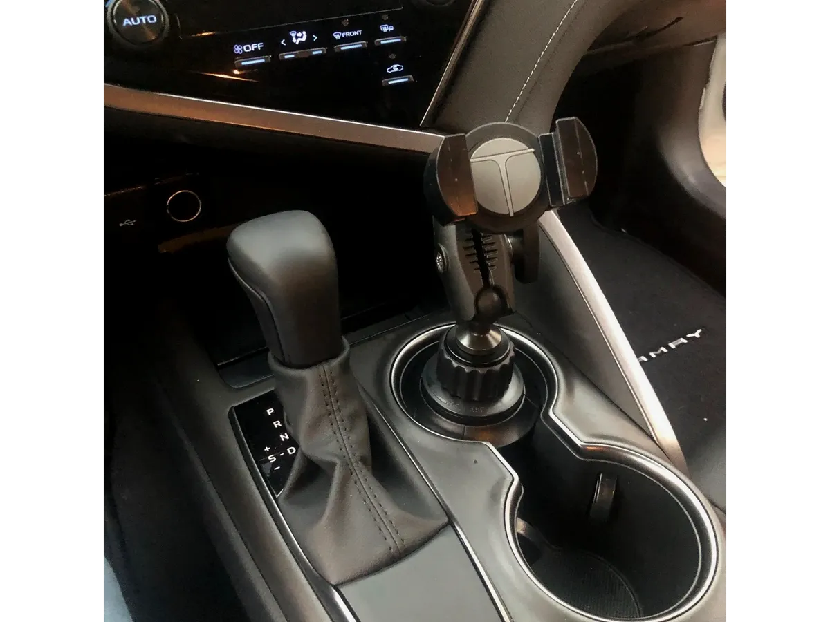 Adjustable Cup Holder Mount Kit Techmounts Mounting Systems