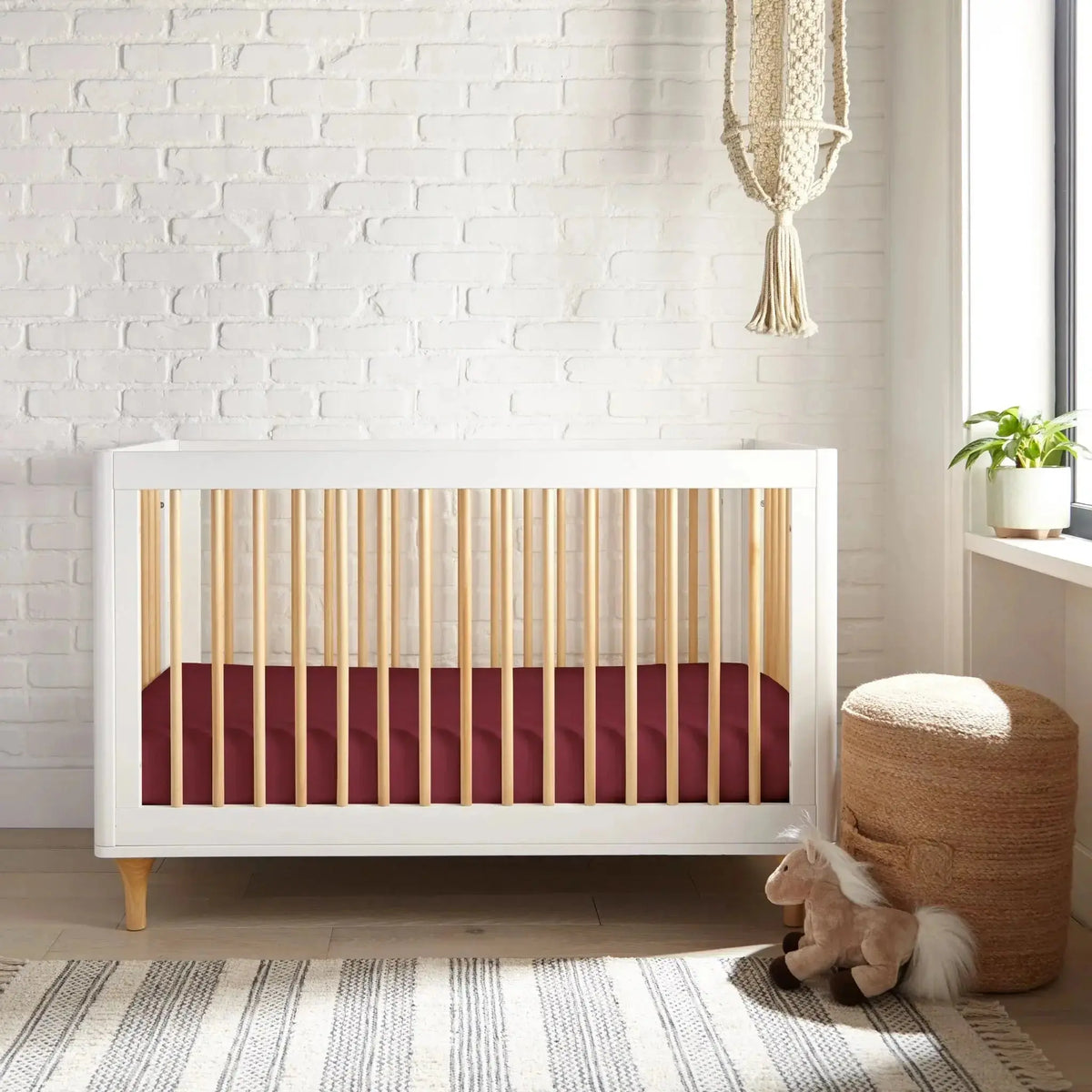 Cooling Bamboo Crib Fitted Sheet Bamboo is Better