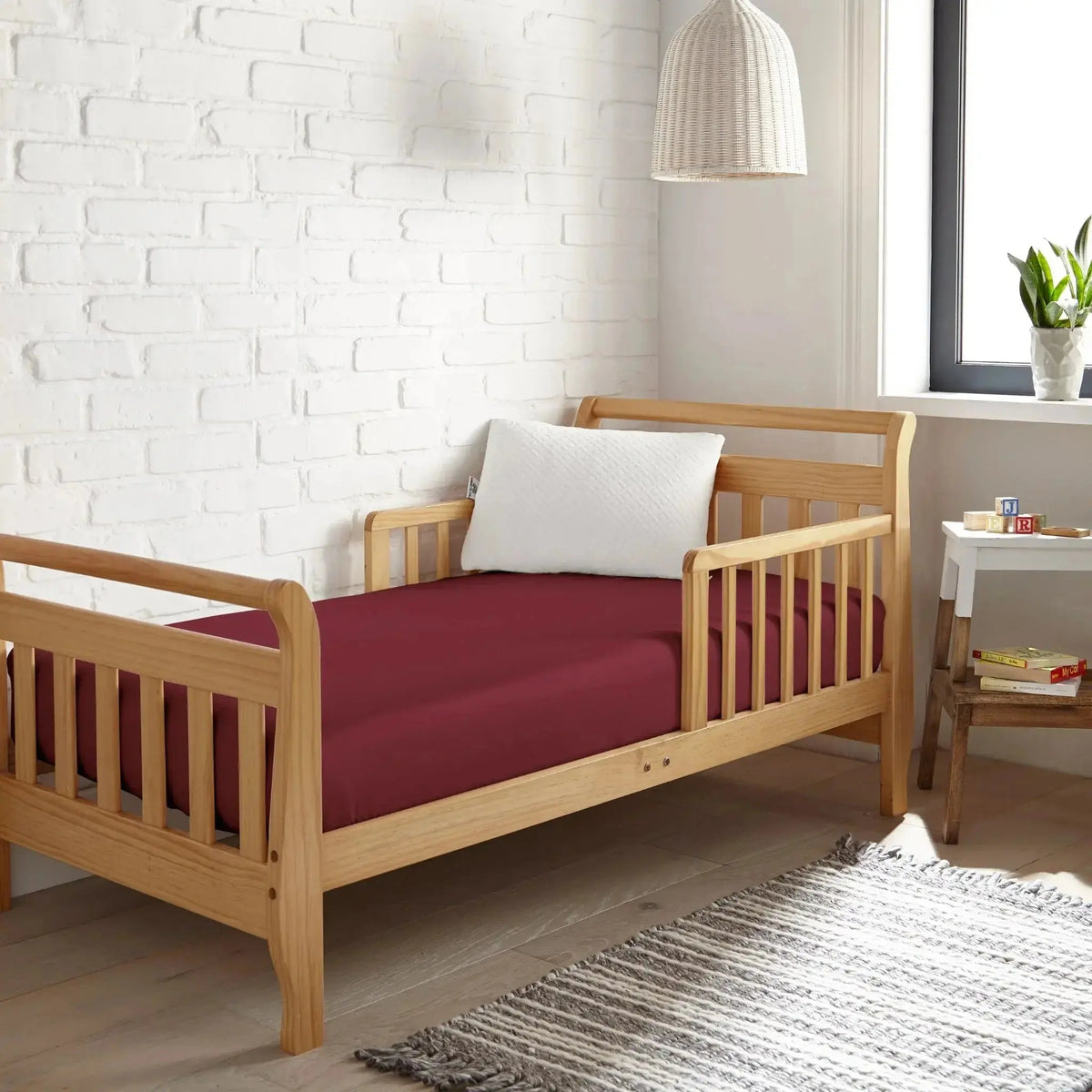 Cooling Bamboo Crib Fitted Sheet Bamboo is Better